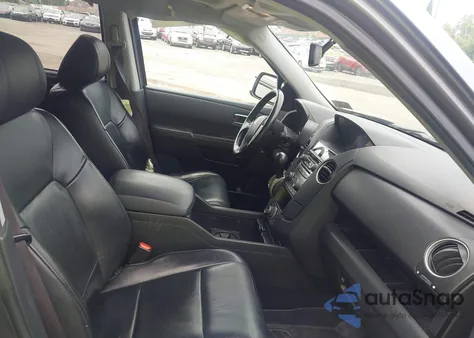 2013 Honda Pilot Touring из США, поврежденный, VIN 5FNYF4H95DB027343